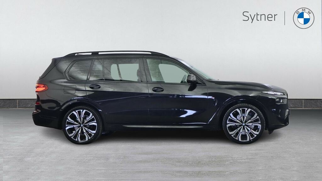 BMW X7 Xdrive40d Mht M Sport Step BX26LSD Black #3