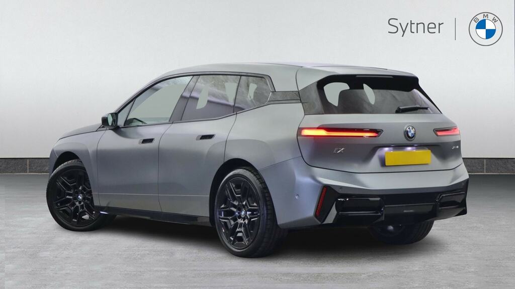 BMW iX 400Kw Xdrive60 M Sport 112Kwh Techsky BX26LYG Grey #2