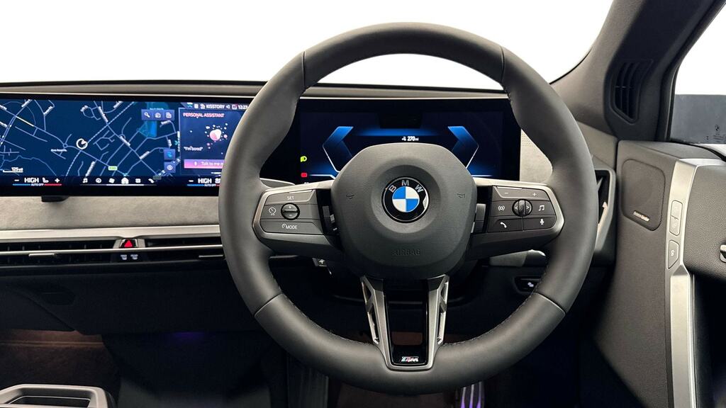 BMW iX 400Kw Xdrive60 M Sport 112Kwh Techsky BX26LYG Grey #5