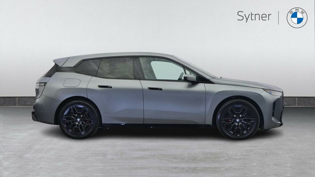 BMW iX 400Kw Xdrive60 M Sport 112Kwh Techsky BX26LYG Grey #3