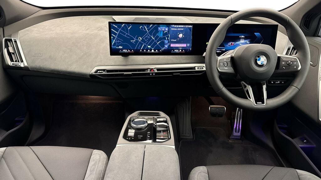BMW iX 400Kw Xdrive60 M Sport 112Kwh Techsky BX26LYG Grey #4