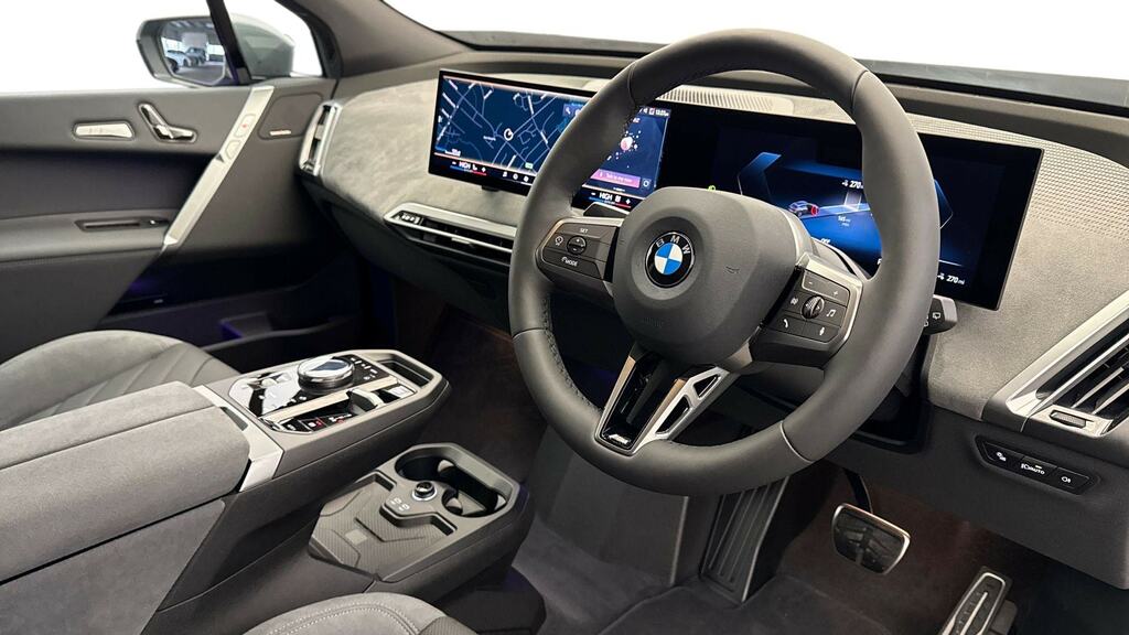 BMW iX 400Kw Xdrive60 M Sport 112Kwh Techsky BX26LYG Grey #6