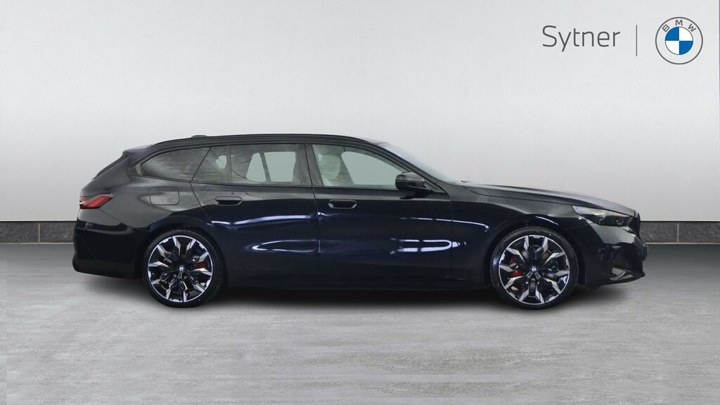 BMW 5 Series 550E Xdrive M Sport Pro Techcomfort BX26LXH Black #3