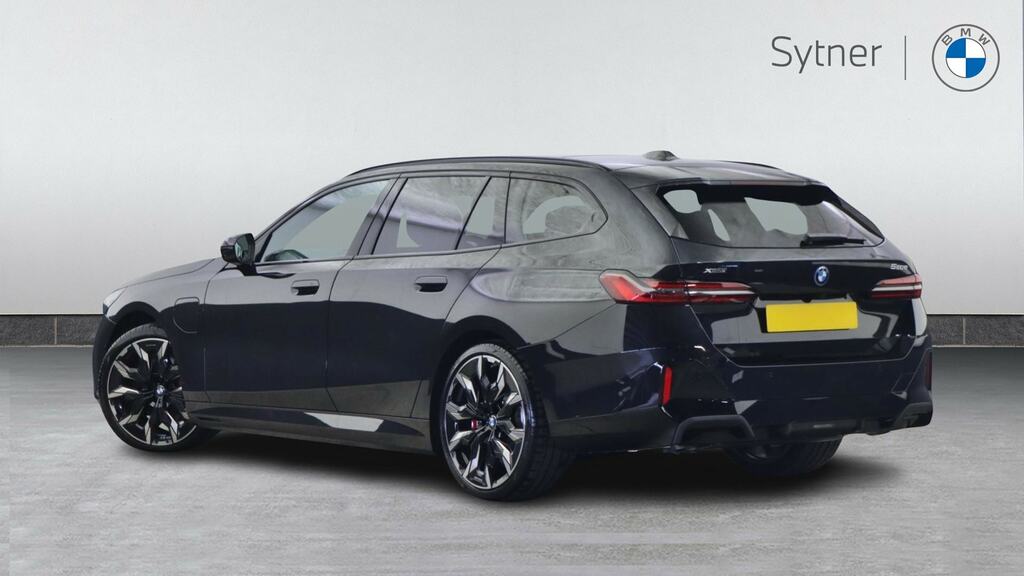 BMW 5 Series 550E Xdrive M Sport Pro Techcomfort BX26LXH Black #2