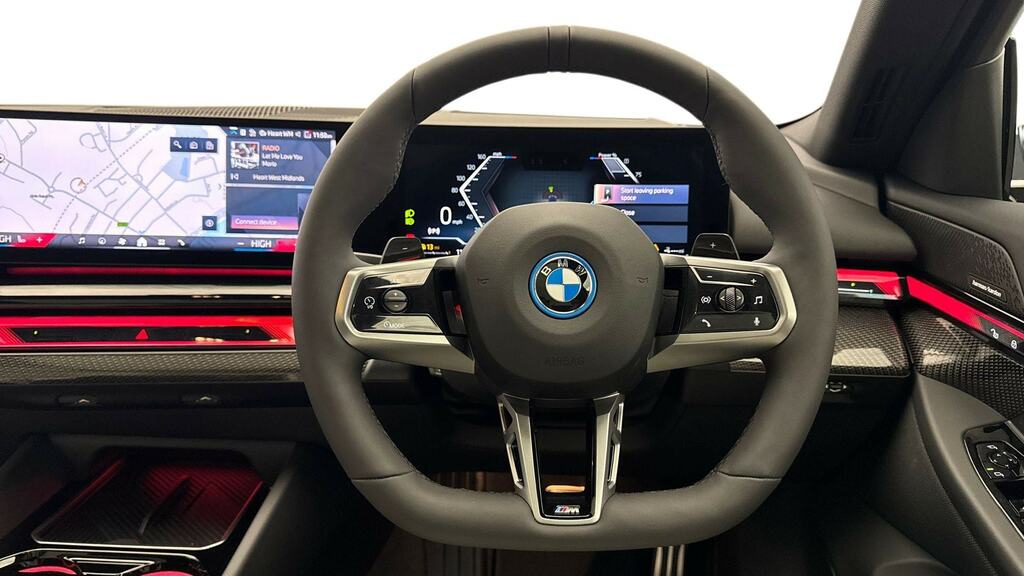 BMW 5 Series 550E Xdrive M Sport Pro Techcomfort BX26LXH Black #5