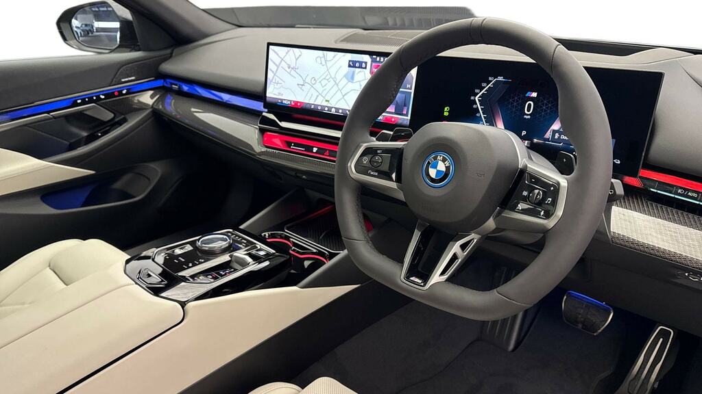 BMW 5 Series 550E Xdrive M Sport Pro Techcomfort BX26LXH Black #6