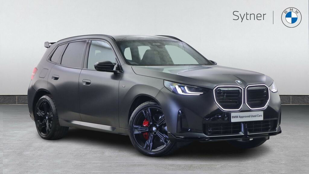 BMW X3 M50 Xdrive Grey