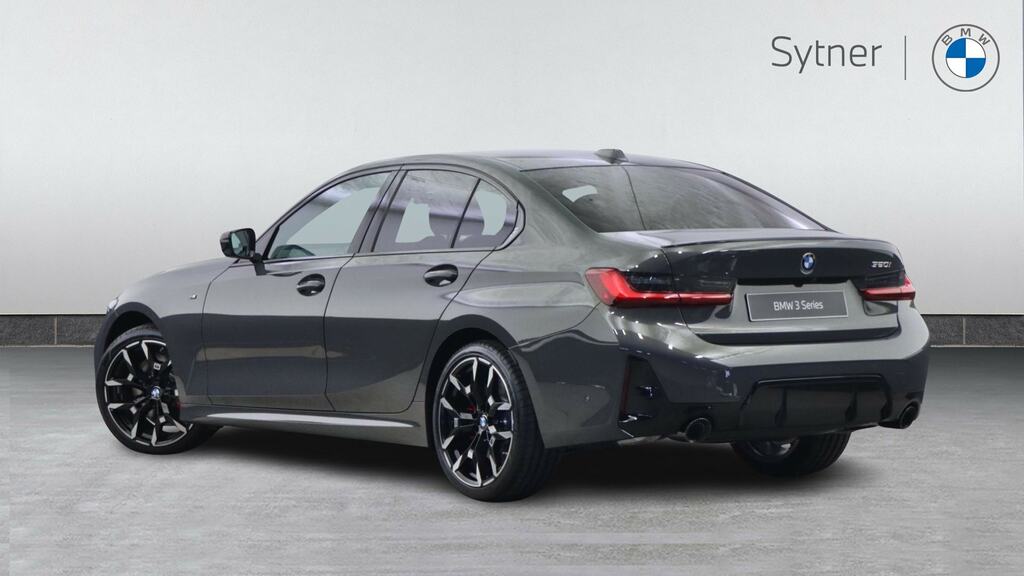 BMW 3 Series 320I M Sport Step Pro Pack BX26LSE Grey #2