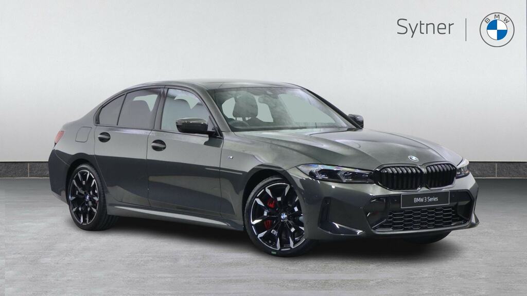 BMW 3 Series 320I M Sport Step Pro Pack BX26LSE Grey
