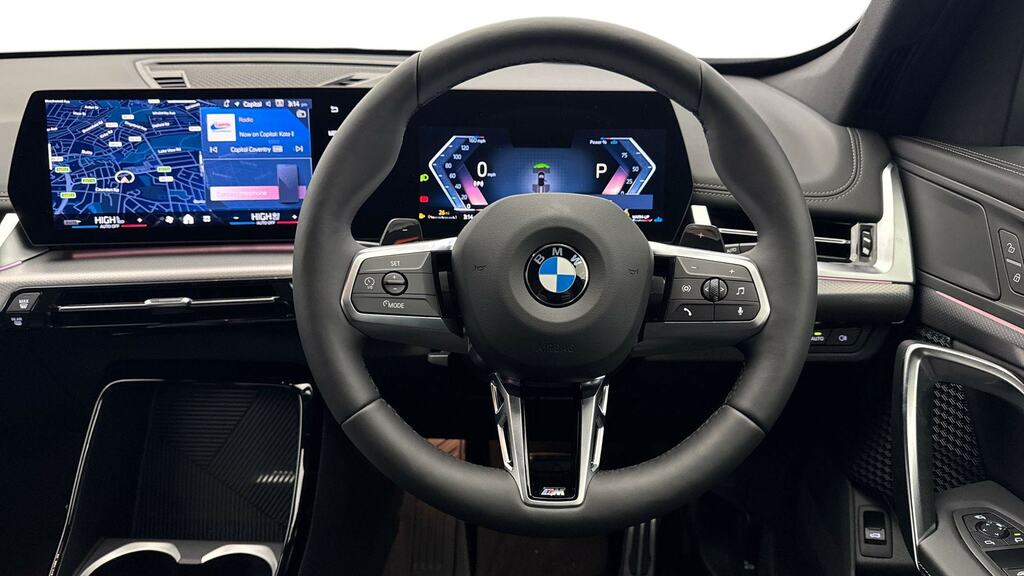 BMW X1 Sdrive 20I Mht M Sport Step BX26LUE Black #5