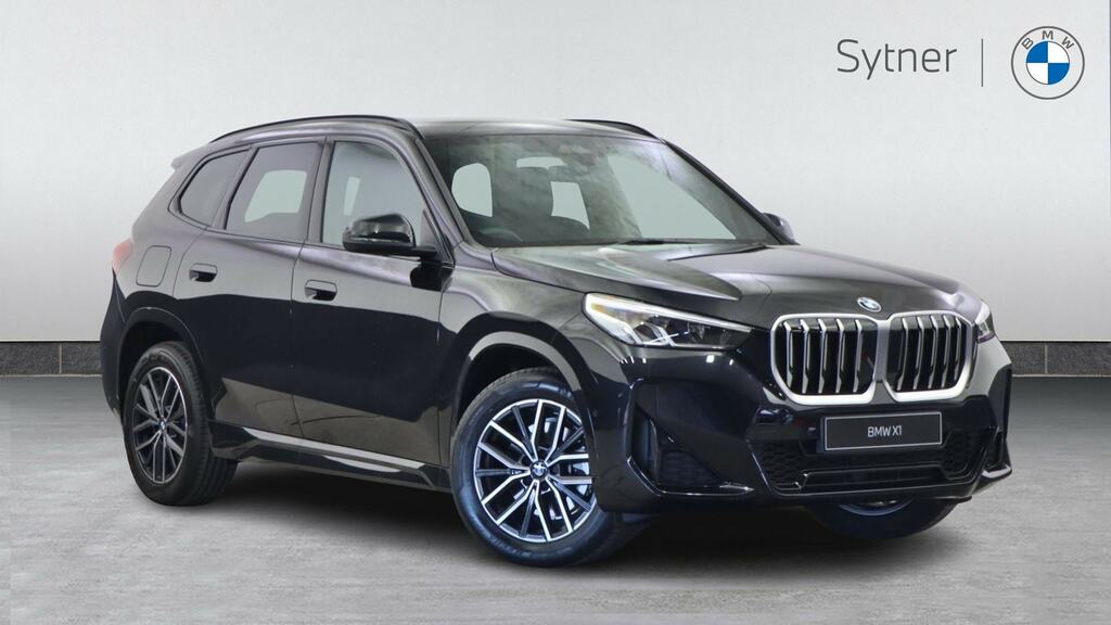 BMW X1 Sdrive 20I Mht M Sport Step Black