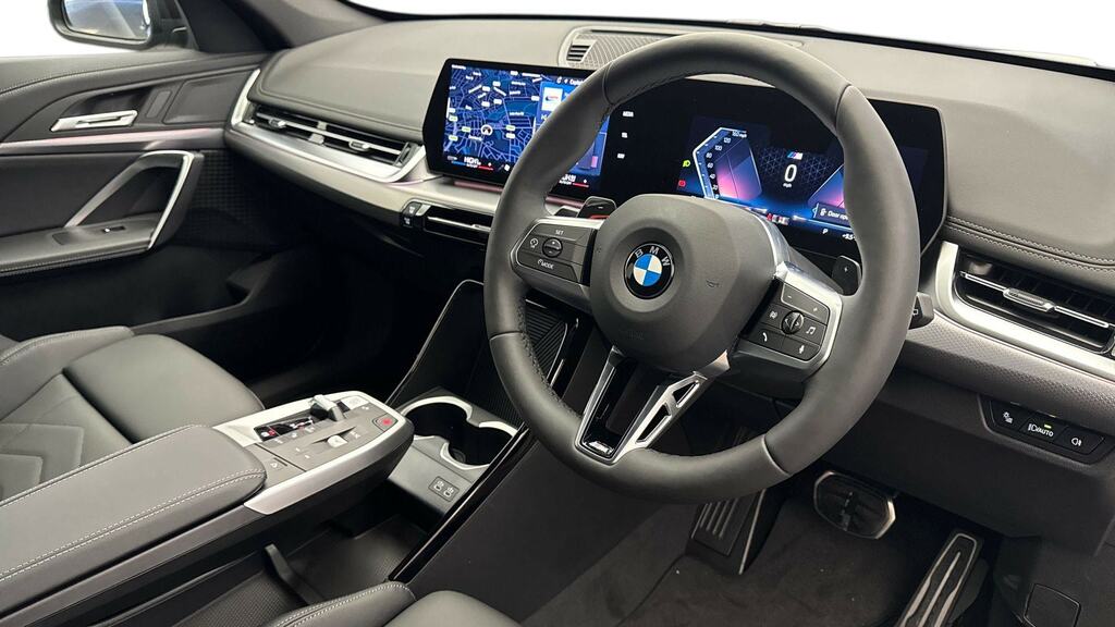 BMW X1 Sdrive 20I Mht M Sport Step BX26LUE Black #6