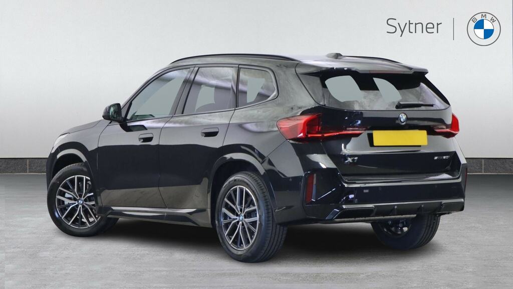 BMW X1 Sdrive 20I Mht M Sport Step BX26LUE Black #2