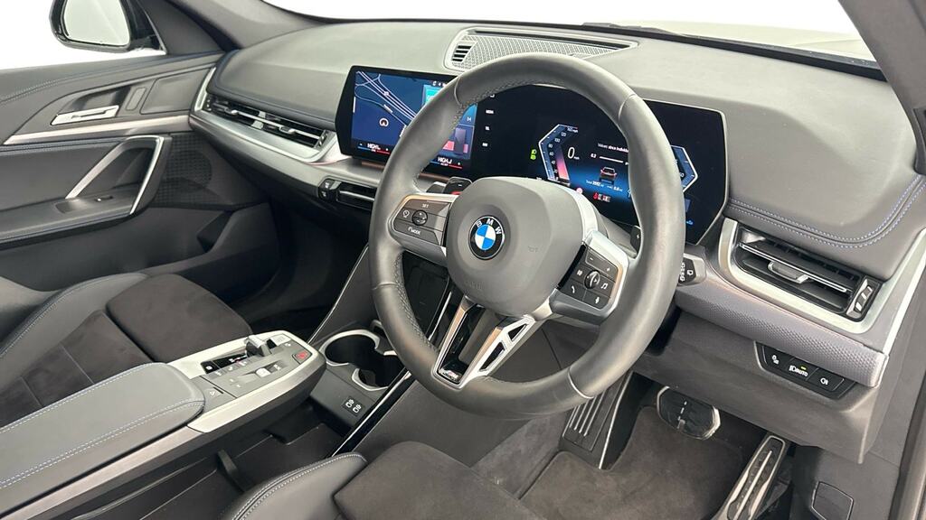 BMW X1 Sdrive 18D M Sport Techpro Pack Step YJ74PWS Black #6