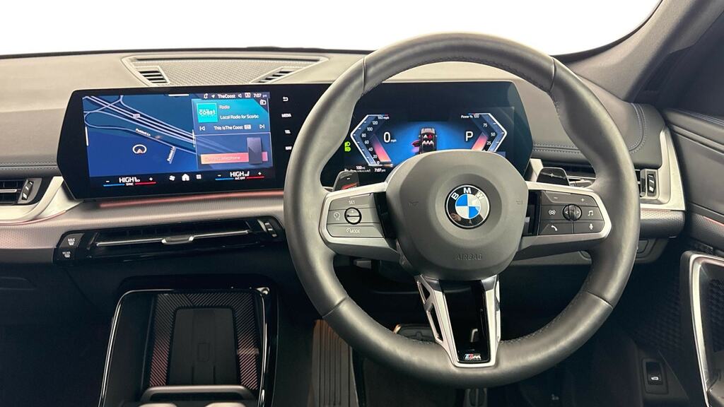 BMW X1 Sdrive 18D M Sport Techpro Pack Step YJ74PWS Black #5