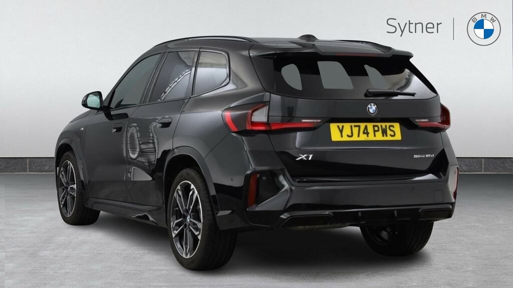 BMW X1 Sdrive 18D M Sport Techpro Pack Step YJ74PWS Black #2