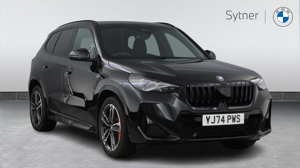 BMW X1 Sdrive 18D M Sport Techpro Pack Step Black