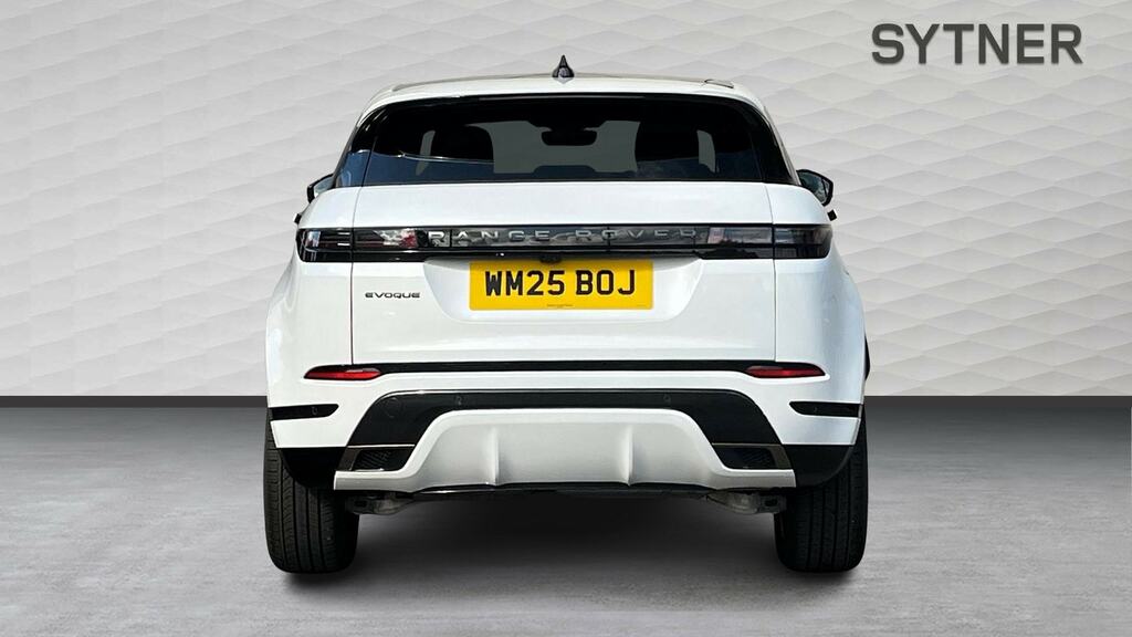 Land Rover Range Rover Evoque 2.0 D200 Dynamic Se WM25BOJ White #6