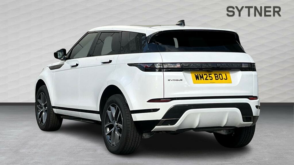 Land Rover Range Rover Evoque 2.0 D200 Dynamic Se WM25BOJ White #2