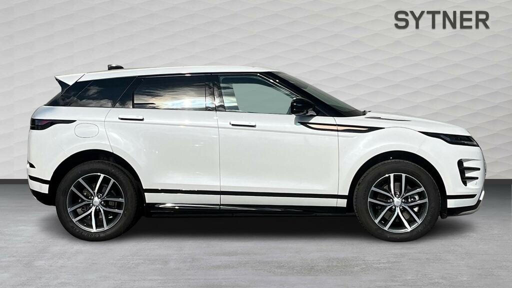 Land Rover Range Rover Evoque 2.0 D200 Dynamic Se WM25BOJ White #5
