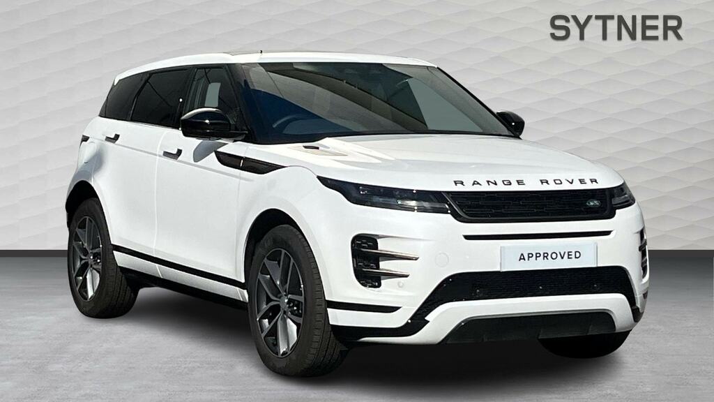 Land Rover Range Rover Evoque 2.0 D200 Dynamic Se White