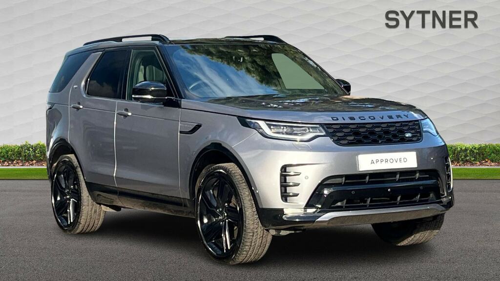 Land Rover Discovery 3.0 D350 Dynamic Hse Commercial Grey