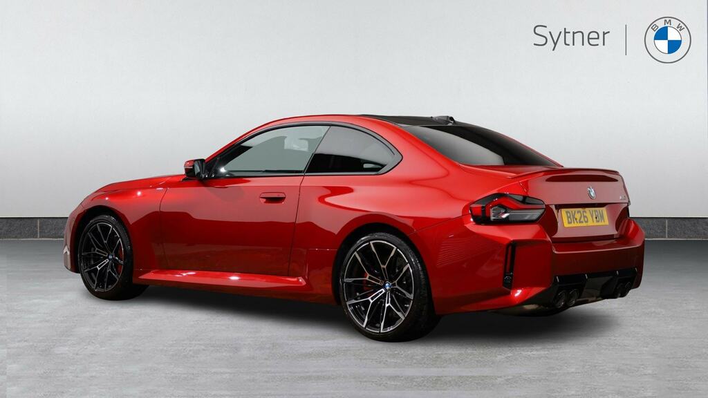 BMW M2 M2 480 Step BK26YBM Red #2