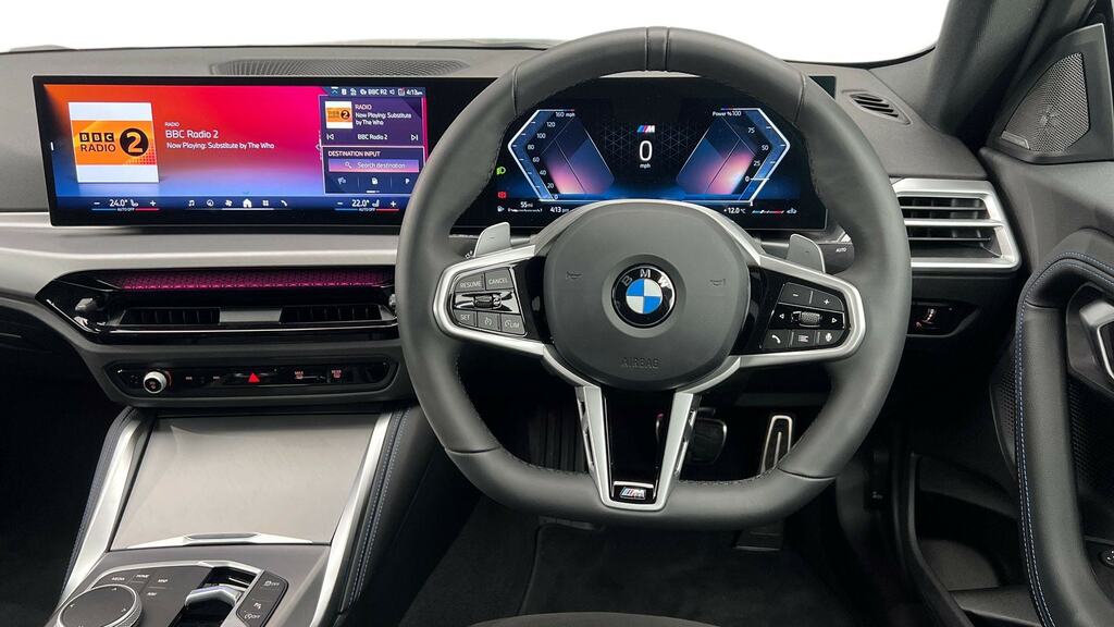 BMW 2 Series Gran Coupe 220I M Sport Step Pro Pack BK26YBV Black #5