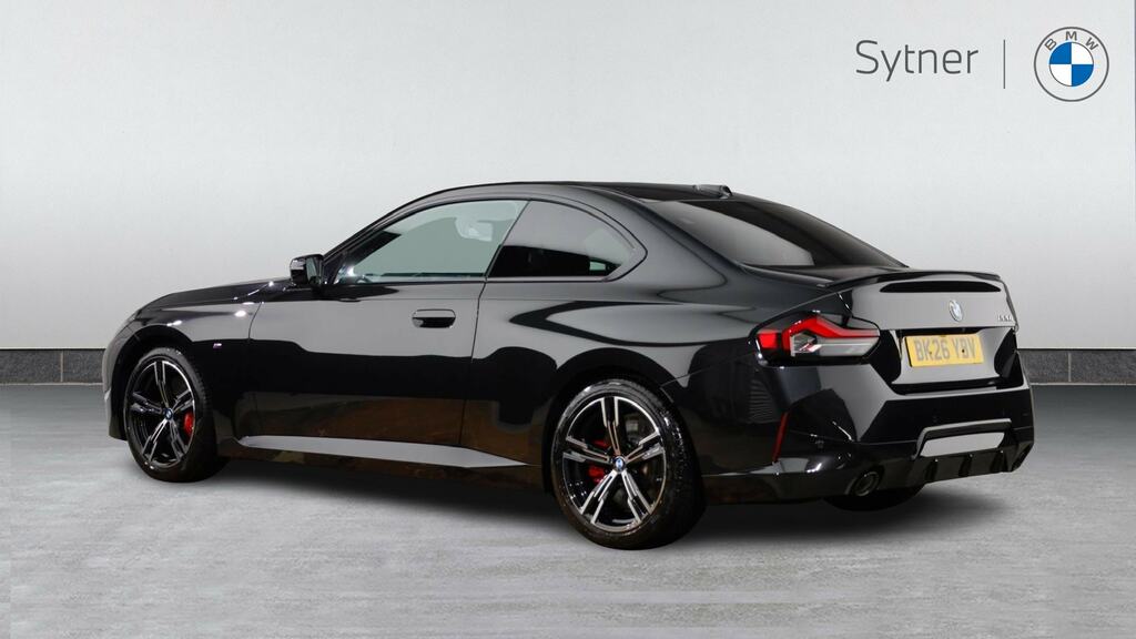 BMW 2 Series Gran Coupe 220I M Sport Step Pro Pack BK26YBV Black #2