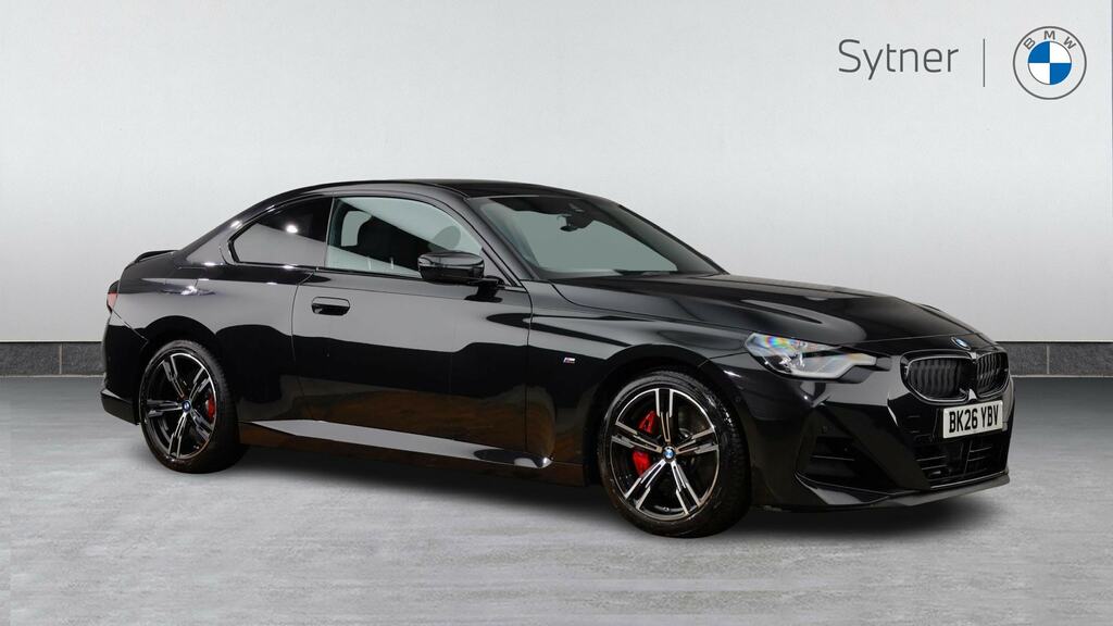 BMW 2 Series Gran Coupe 220I M Sport Step Pro Pack Black
