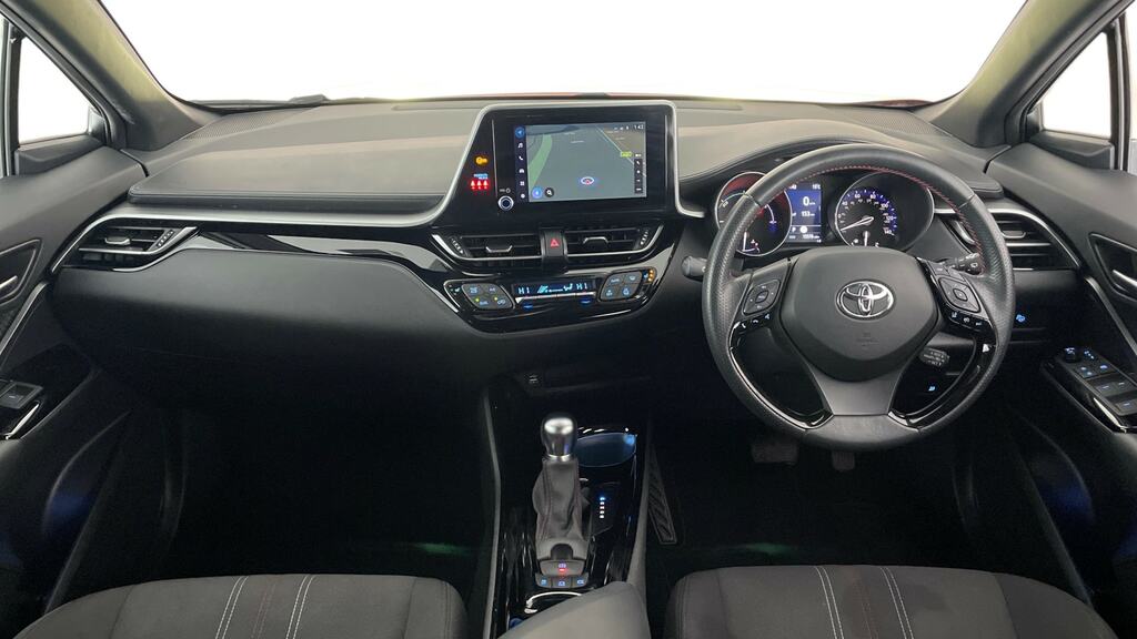 Toyota C-Hr 1.8 Hybrid Gr Sport Cvt CU72ZHZ Red #6