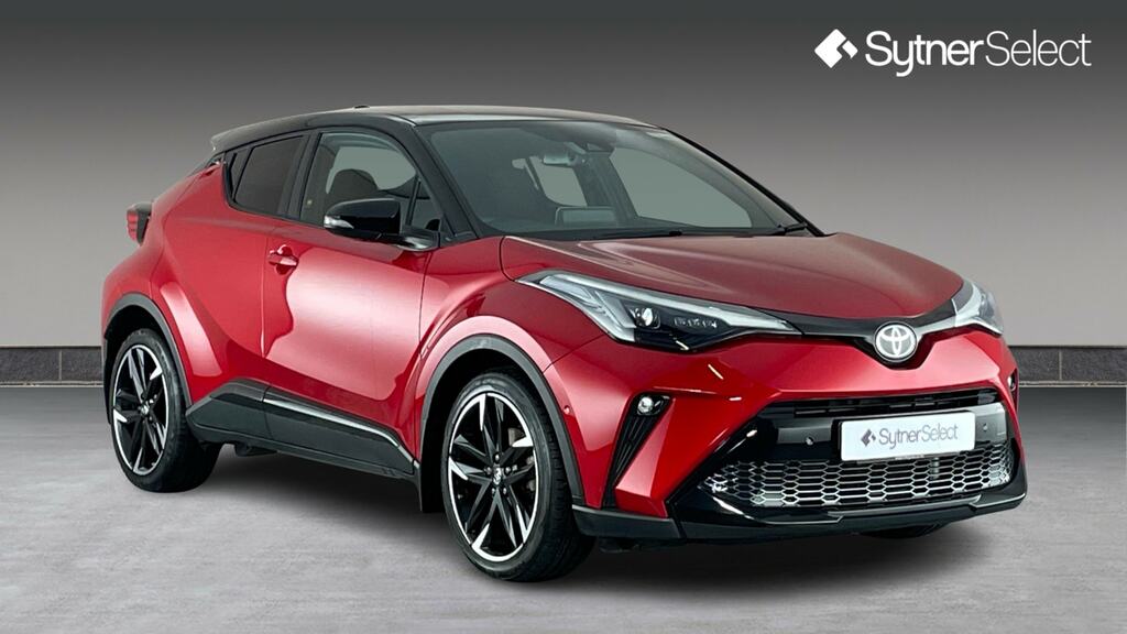 Toyota C-Hr 1.8 Hybrid Gr Sport Cvt Red