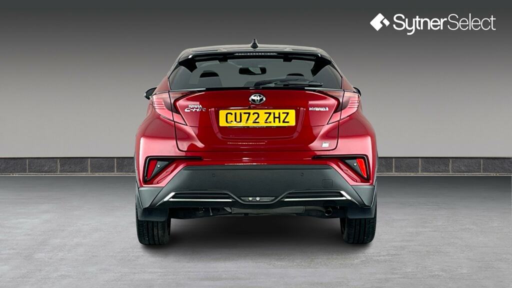 Toyota C-Hr 1.8 Hybrid Gr Sport Cvt CU72ZHZ Red #5