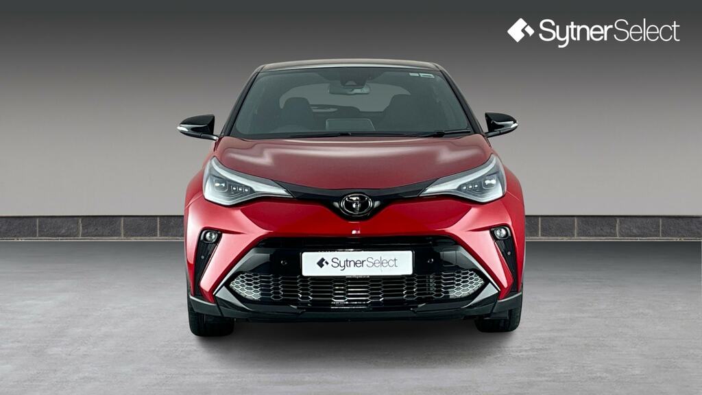 Toyota C-Hr 1.8 Hybrid Gr Sport Cvt CU72ZHZ Red #4