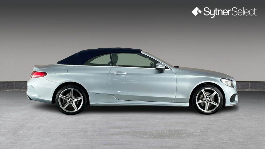 Mercedes-Benz C Class C220d 4Matic Amg Line Premium Plus Silver #5