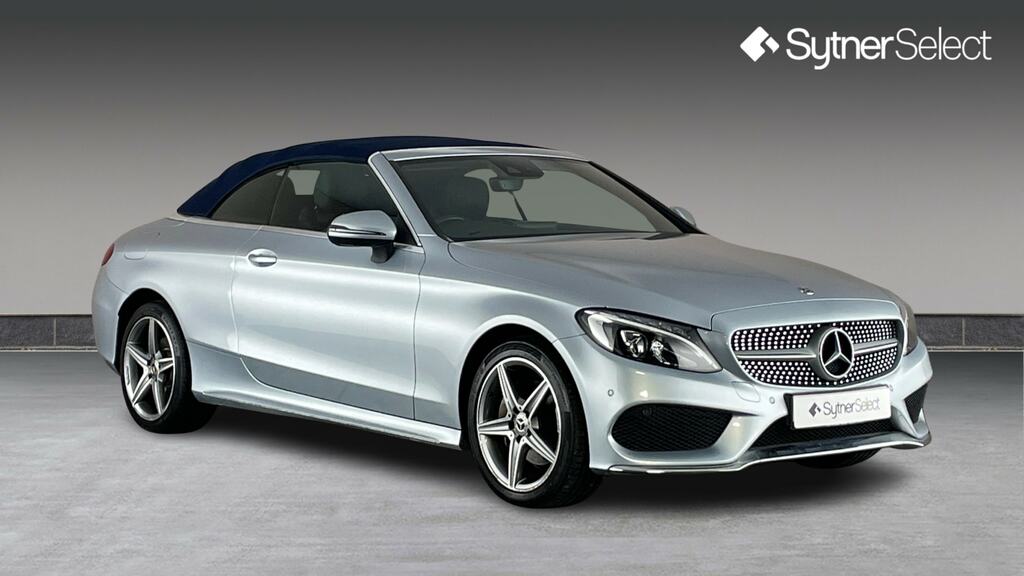 Mercedes-Benz C Class C220d 4Matic Amg Line Premium Plus Silver