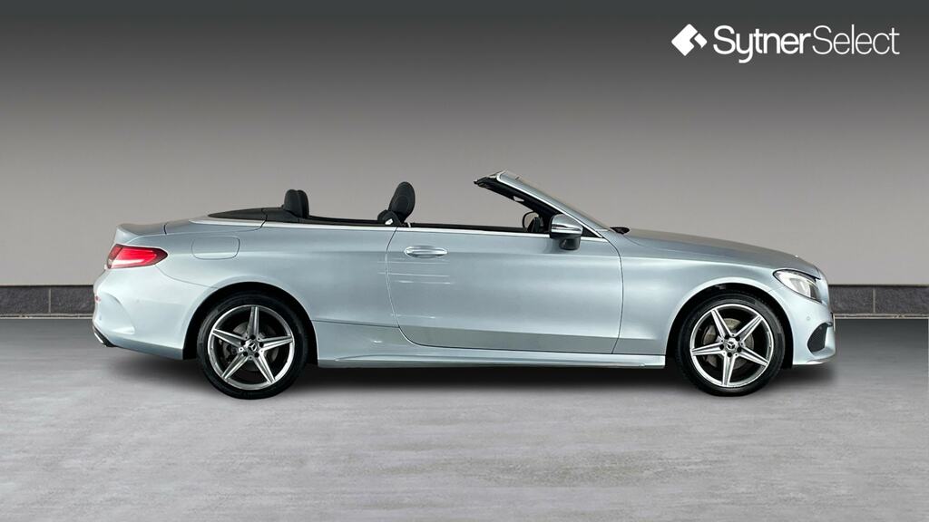 Mercedes-Benz C Class C220d 4Matic Amg Line Premium Plus Silver #6