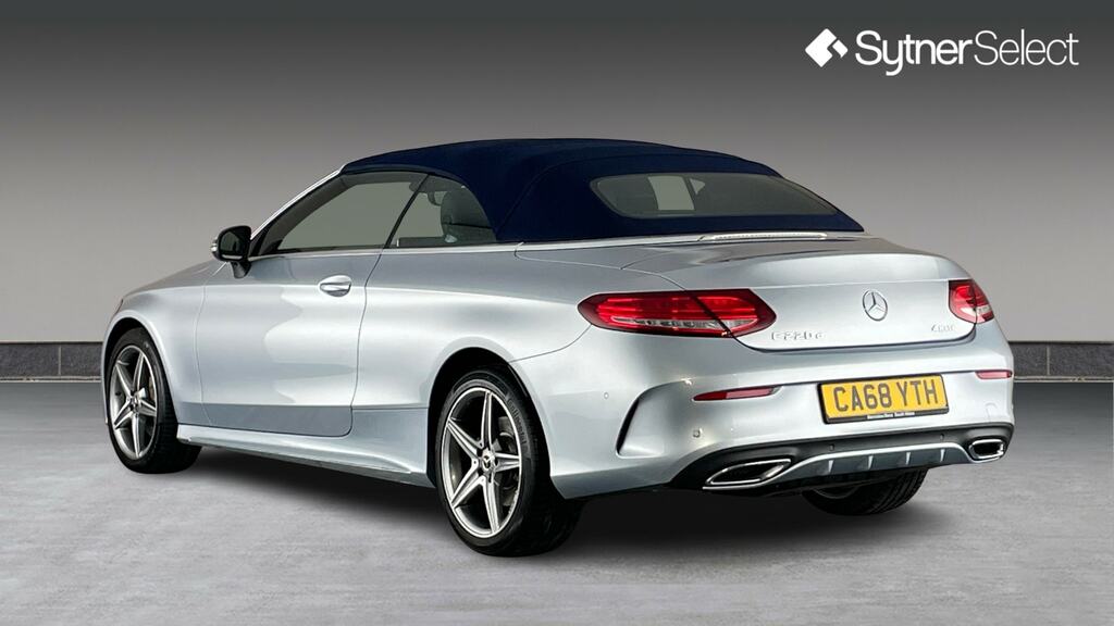 Mercedes-Benz C Class C220d 4Matic Amg Line Premium Plus Silver #3