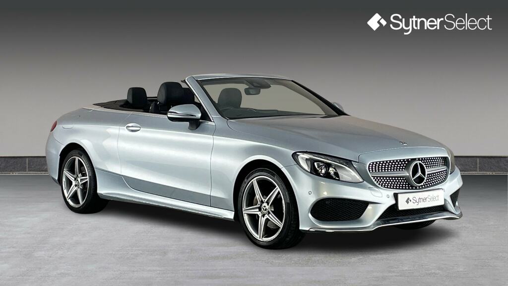 Mercedes-Benz C Class C220d 4Matic Amg Line Premium Plus Silver #2