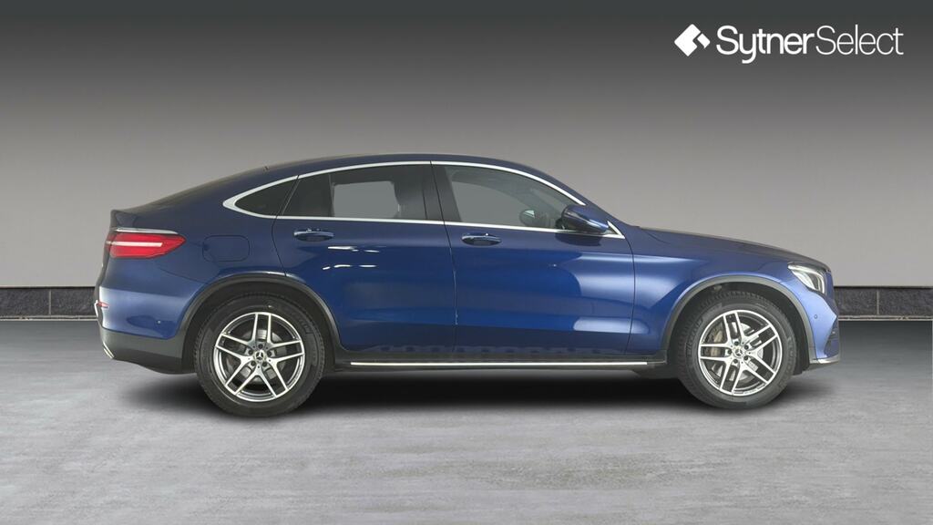 Mercedes-Benz GLC Class Glc 250D 4Matic Amg Line Premium 9G-tronic Blue #3
