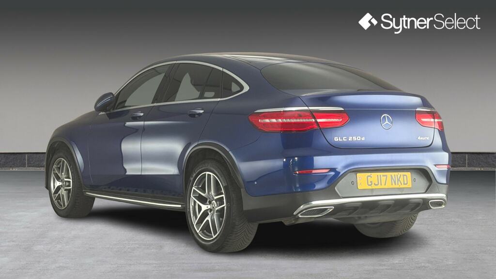 Mercedes-Benz GLC Class Glc 250D 4Matic Amg Line Premium 9G-tronic Blue #2