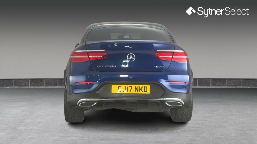 Mercedes-Benz GLC Class Glc 250D 4Matic Amg Line Premium 9G-tronic Blue #5
