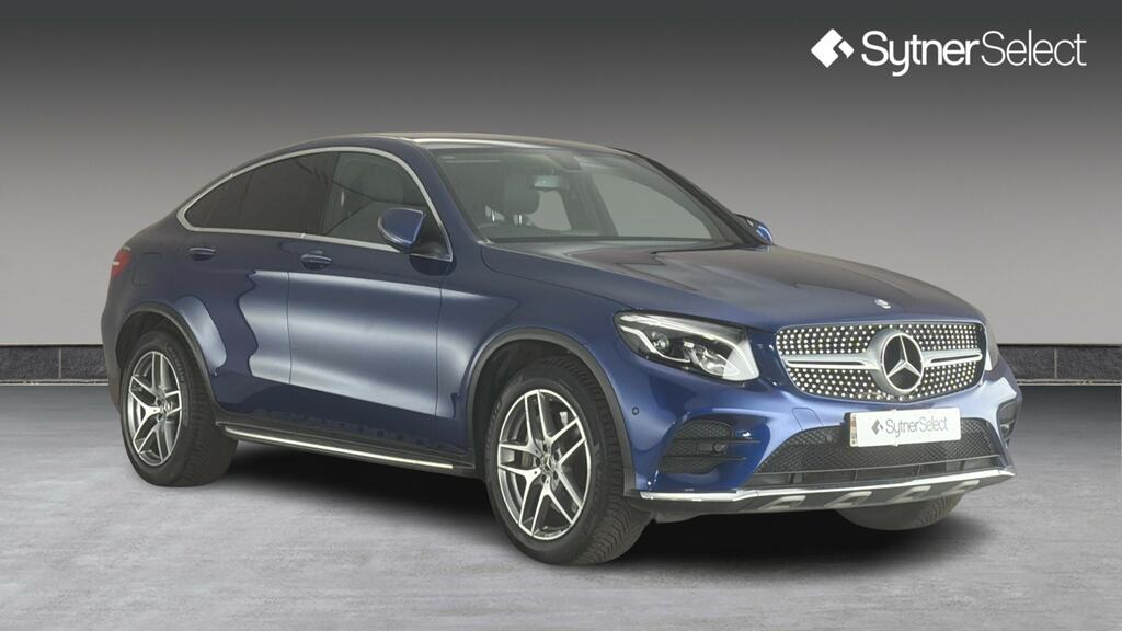 Mercedes-Benz GLC Class Glc 250D 4Matic Amg Line Premium 9G-tronic Blue