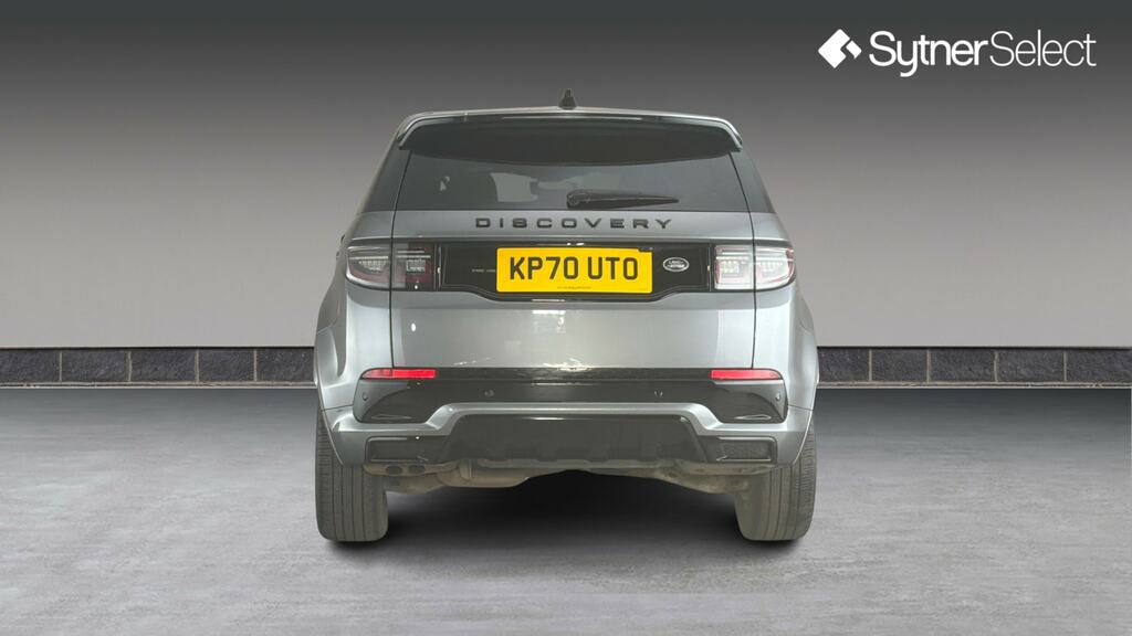 Land Rover Discovery Sport 2.0 D180 R-dynamic Hse KP70UTO Grey #5