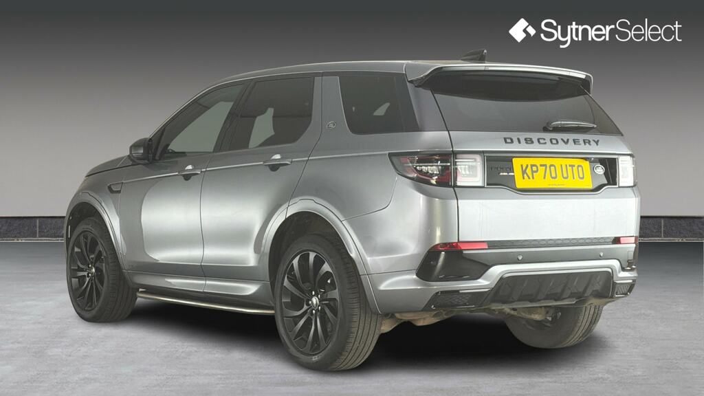 Land Rover Discovery Sport 2.0 D180 R-dynamic Hse KP70UTO Grey #2