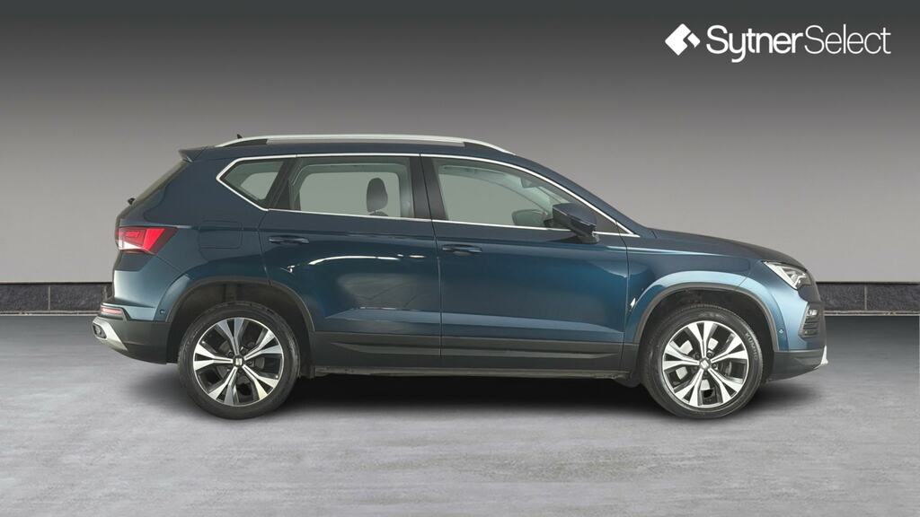 Seat Ateca 2.0 Tdi 150 Se Technology Dsg Blue #3