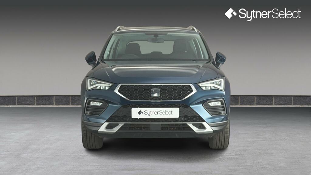 Seat Ateca 2.0 Tdi 150 Se Technology Dsg Blue #4