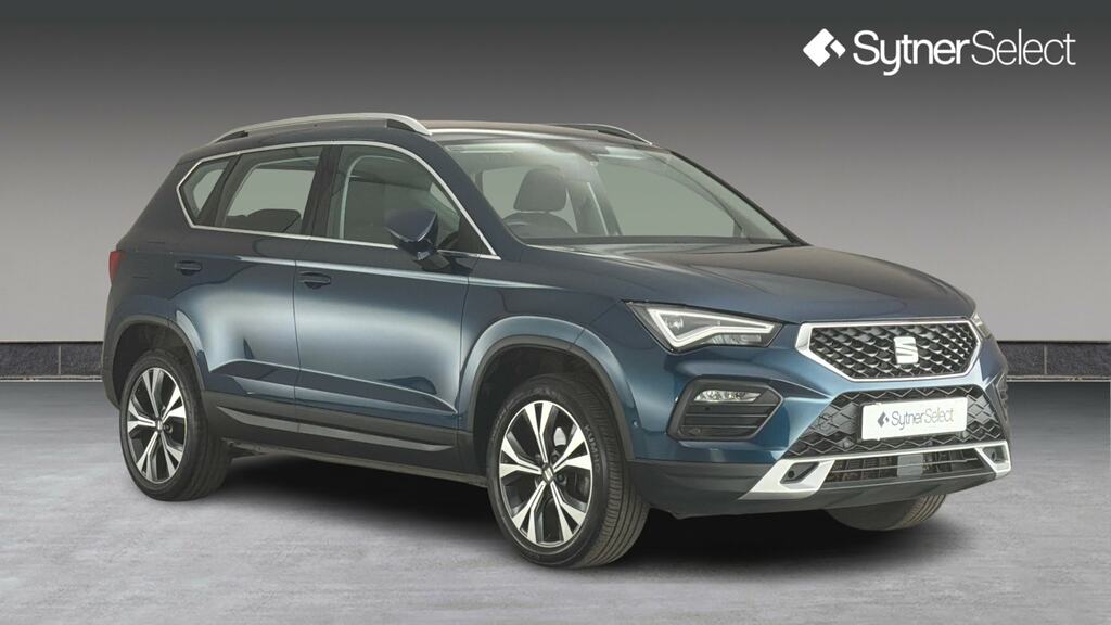 Seat Ateca 2.0 Tdi 150 Se Technology Dsg Blue
