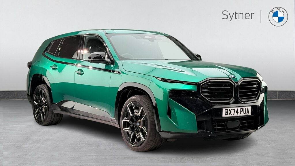 BMW XM 50E 5dr Auto Green