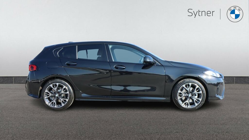 BMW 1 Series 120 M Sport Step AF26WCJ Black #3
